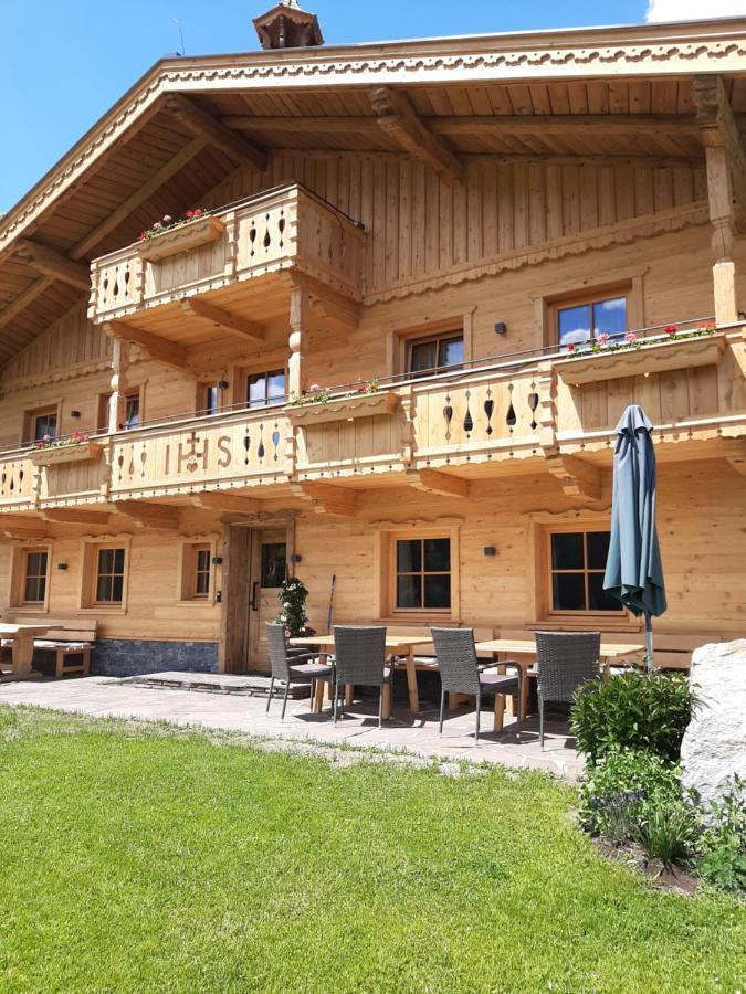 Bio-Bauernhof Hatzbauer Maria Alm am Steinernen Meer Exterior photo